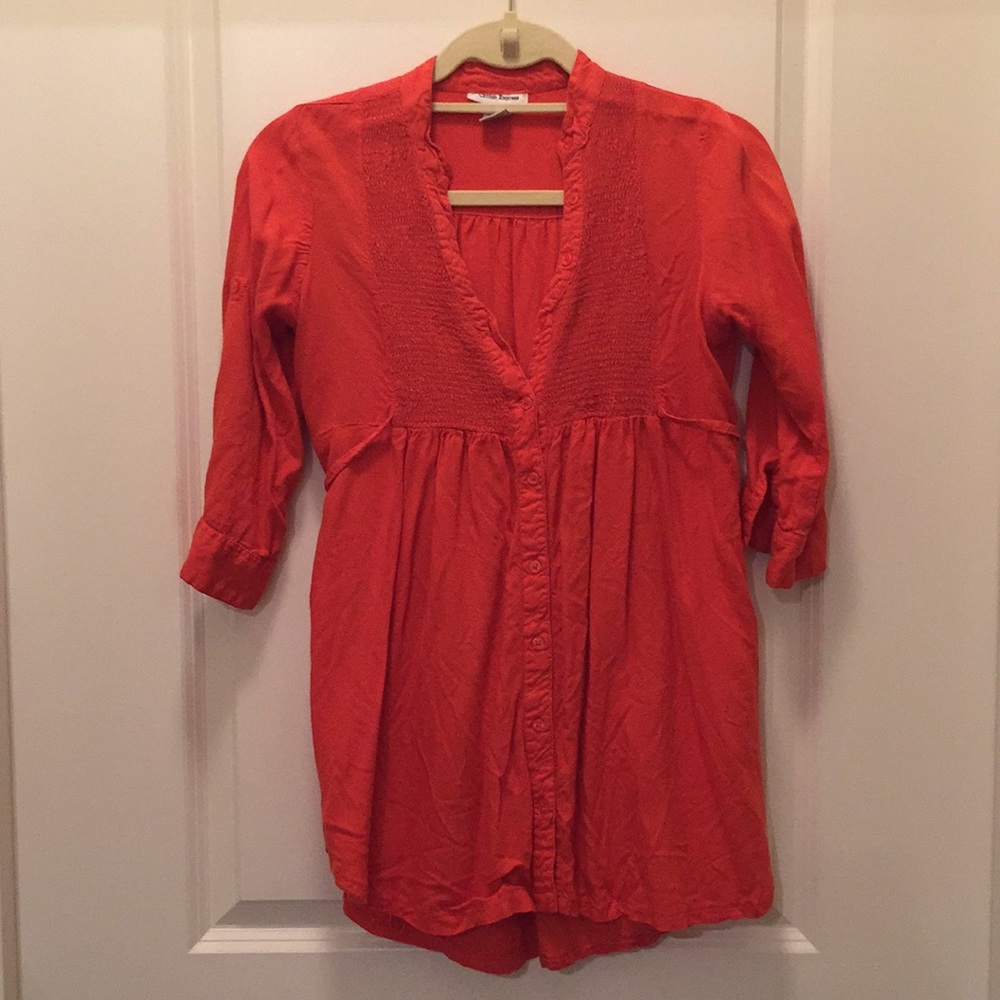 Scarlet baby doll shirt